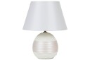 Evarado Bordlampe 37 cm E27 Beige/Kremhvit