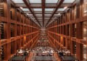 Grand Modern Library Plakat / 100x150
