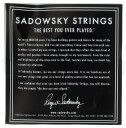 Sadowsky Svart Label SBS 45-130