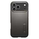 Spigen Tough Armor MagSafe Deksel til iPhone 17 Pro - Gunmetal