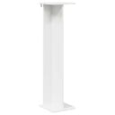 vidaXL Planteholder Hvit 25 x 25,5 x 100,5 cm Konstruert tre