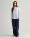 Skjorte i chambrayvevd lin LIGHT BLUE 34