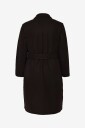 Vero Moda Curve   Kåpe vmCfortuneaya Long Coat Curve   Brun