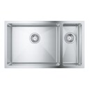 Grohe K700 kjøkkenvask 76x45 cm rustfritt stål