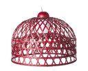 Moooi Emperor Taklampe Liten Rød