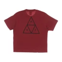 HUF Dame Topper Rød XS,