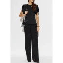 Victoria Beckham Dame Bluser & Skjorter Svart S,