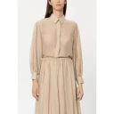 Luisa Cerano Dame Bluser & Skjorter Beige S,