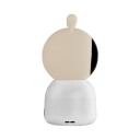 Omajin By Netatmo Babymonitor med Kamera og 2-Veis Lyd Hvit