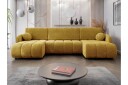 Zarania Sovesofa Dobbel Divan 3 Seter   Gul