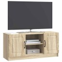  TV skap Sonoma eik 102 x 34,5 x 47 cm Konstruert tre