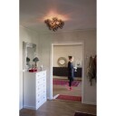 By Rydéns Gross Taklampe Ø50 Smoke Grey