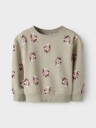 Name It Divina Long Sleeve Sweat Brushed Beige 92