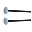 Meinl Mpmm Percussion Mallet Medium Oval Rubber HeadGray