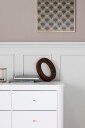 Oliver Furniture Wood Dresser 6 Drawers White/Oak
