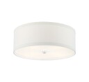 Walker plafond Burnished Silver Leaf