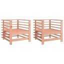  Hagestoler 2 stk heltre douglasgran 825630