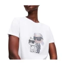 Karl Lagerfeld Dame Topper Hvit S