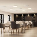 Arcchio Vivy LED-taklampe, hvit, 38 cm