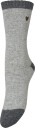 Becksöndergaard Hearty Wola Sock   Grey   ONE SIZE