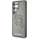 Karl Lagerfeld Rhinestones Mobildeksel til Samsung Galaxy S25 Ultra Svart