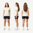 Skjorte til dame S Devold Premium V Neck Tee W S 001