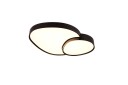 Trio Lighting Taklampe Rise 77 cm Matt svart