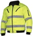 Top Swede Vinterjacka 5016 Gul 5xl