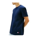 Tommy Hilfiger Herre Topper Blå S,