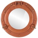  Kuøyespeil vegghengt Φ30 cm aluminium og glass 8721012117839