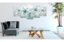Bilde Sapphire Lilies 200x100 Artgeist sp. z o. o.