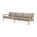 Ethnicraft Jack 3 seters soffa Teak/Mocha