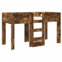  Køyeseng for Barn Røkt eik 75 x 190 cm Konstruert tre