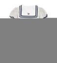 Konges Sløjd Kjole   Allie Sailor   Blå Stripe   Konges Sløjd   6 år (116)   Kjole Hvit