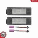 Nummerskiltlys ESEN SKV 72SKV597