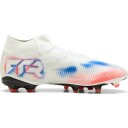 Puma Future 8 Pro FG/AG Unisex Puma White/Puma Black/Glowing Red 42