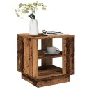  Salongbord gammelt tre 40x40x43 cm konstruert tre 8721158441430