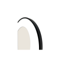 Focus Aster Oval Juodas 24,6X30,6