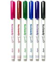Ooly Rollerball Gel Pen 6 pcs Seriously Smooth Colour Multi/Patterned One Size