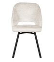 Trend Collection Lewis Spisestol – Cream