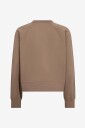 co’couture   Collegegenser ErisCC Co’couture Patch Sweat   Brun