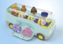 Playmobil Junior Flyplass Shuttle Buss 71682 Lekesett for Barn 1+ år med 9 Deler