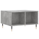  Salongbord betonggrå 60x50x36,5 cm konstruert tre 8721012109193