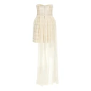 Elisabetta Franchi Dame Kjoler Beige S,