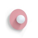 Swedish Ninja - Candy Big Circle 360 S Vegglampe Bubblegum Pink Swedish Ninja
