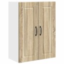  Kjøkkenskap med hylle Sonoma eik 60 x 31 x 80 cm Konstruert tre