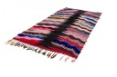 Marokkansk Boucherouite teppe 145 x 275 cm Størrelse: 145 x 275 cm