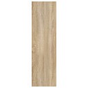 vidaXL Bokhylle/romdeler sonoma eik 100x30x103 cm