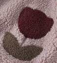 Name It Fleecejakke   NmfMiffy   Teddy   Violet Ice   Name It   6 år (116)   Fleecejakke Bordeaux Brun Rosa