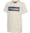 Hummel T skjorte hmlRush Birch 5 år 110 T skjorte Beige